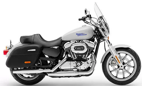 Foto de perfil del XL 1200 T Superlow 2020 en color indefinido.