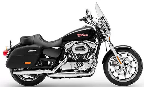 Foto de perfil del XL 1200 T Superlow 2020 en color indefinido.