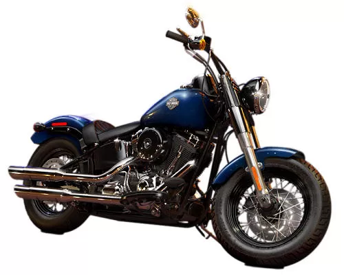 Foto de perfil del 1690 SOFTAIL SLIM FLS 2013 en color indefinido.