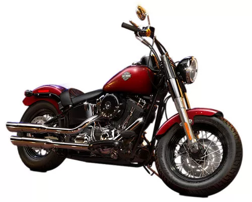 Foto de perfil del 1690 SOFTAIL SLIM FLS 2013 en color indefinido.