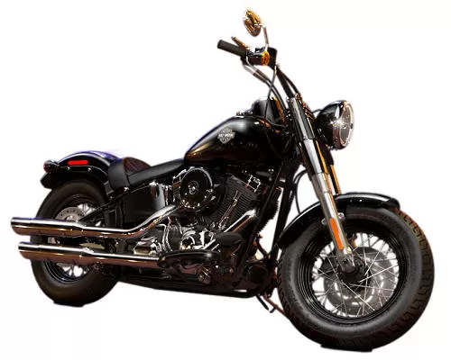 Foto de perfil del 1690 SOFTAIL SLIM FLS 2013 en color indefinido.