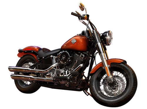 Foto de perfil del 1690 SOFTAIL SLIM FLS 2014 en color indefinido.