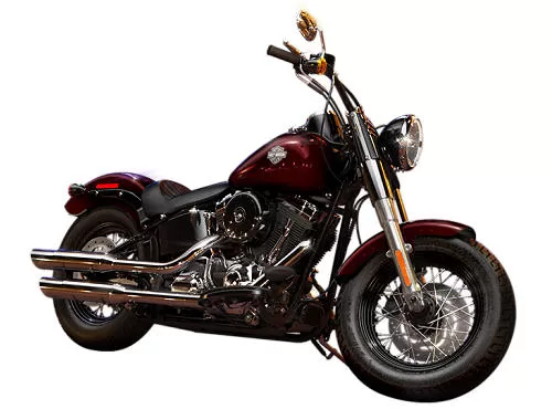 Foto de perfil del 1690 SOFTAIL SLIM FLS 2014 en color indefinido.