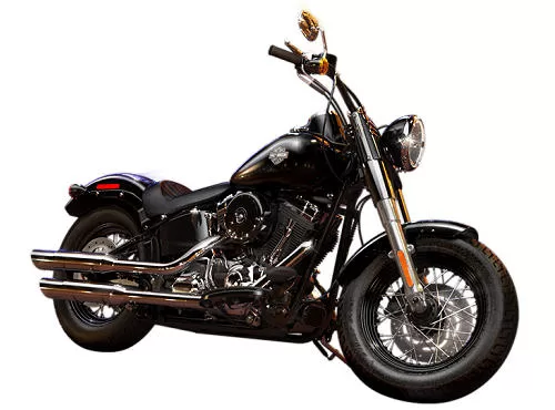 Foto de perfil del 1690 SOFTAIL SLIM FLS 2014 en color indefinido.