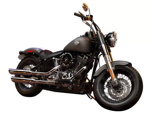 Foto de perfil del 1690 SOFTAIL SLIM FLS 2014 en color indefinido.
