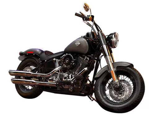 Foto de perfil del 1690 SOFTAIL SLIM FLS 2014 en color indefinido.