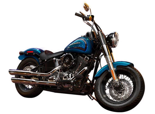 Foto de perfil del 1690 SOFTAIL SLIM FLS 2014 en color indefinido.