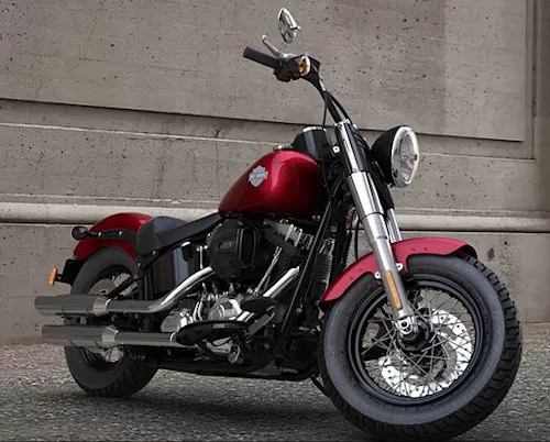 Foto de perfil del 1690 SOFTAIL SLIM FLS 2016 en color indefinido.