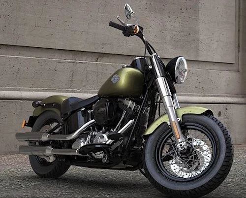 Foto de perfil del 1690 SOFTAIL SLIM FLS 2016 en color indefinido.