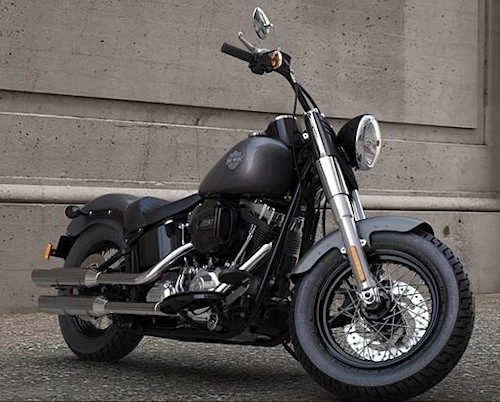 Foto de perfil del 1690 SOFTAIL SLIM FLS 2016 en color indefinido.