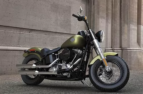 Foto de perfil del 1690 SOFTAIL SLIM FLS 2017 en color indefinido.