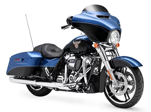 Photo de profil de la 1745 STREET GLIDE 115eme Anniversaire FLHX 2018 en couleur non défini
