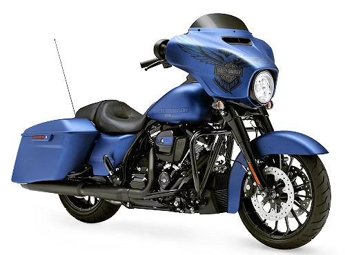 Photo de profil de la 1745 STREET GLIDE SPECIAL 115eme Anniversaire FLHXS 2018 en couleur non défini