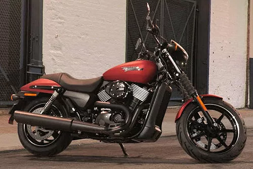 Profile photo of XG 750 STREET 2019 in color not defined.
