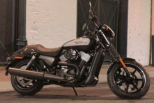 Profile photo of XG 750 STREET 2019 in color not defined.