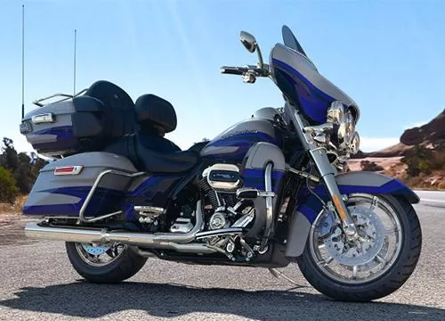Foto de perfil del CVO 1870 LIMITED FLHTKSE 2017 en color indefinido.