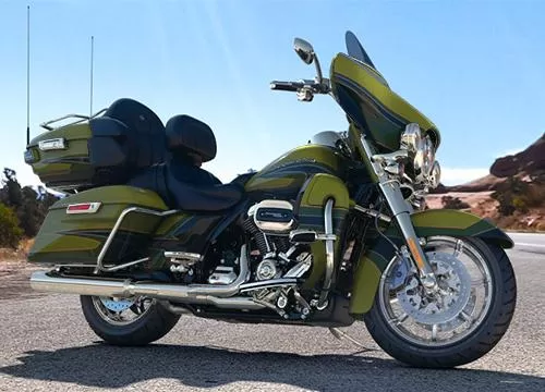 Foto de perfil del CVO 1870 LIMITED FLHTKSE 2017 en color indefinido.