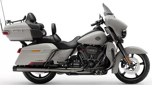 Foto de perfil del CVO 1920 Limited FLHTKSE 2020 en color indefinido.