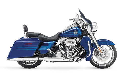 Foto de perfil del CVO 1800 ROAD KING FLHRSE5 2013 en color indefinido.