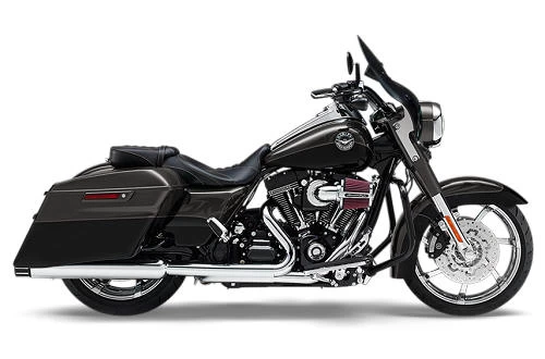 Foto de perfil del CVO 1800 ROAD KING FLHRSE 2014 en color indefinido.