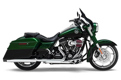 Foto de perfil del CVO 1800 ROAD KING FLHRSE 2014 en color indefinido.