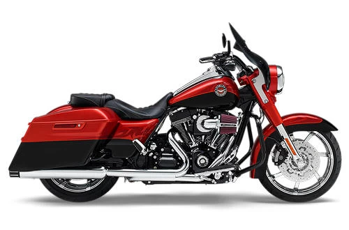 Foto de perfil del CVO 1800 ROAD KING FLHRSE 2014 en color indefinido.