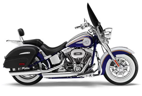 Foto de perfil del CVO 1800 SOFTAIL DELUXE FLSTNSE 2014 en color indefinido.