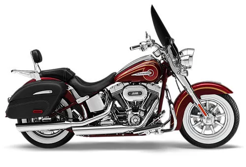 Foto de perfil del CVO 1800 SOFTAIL DELUXE FLSTNSE 2014 en color indefinido.