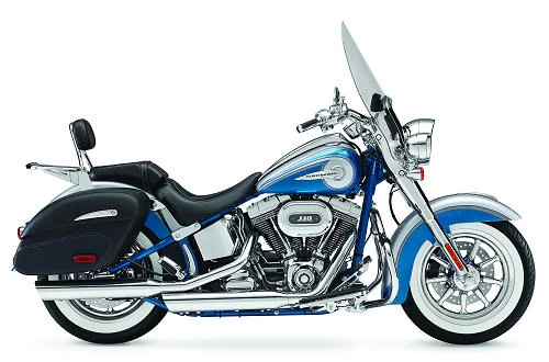 Foto de perfil del CVO 1800 SOFTAIL DELUXE FLSTNSE 2015 en color indefinido.