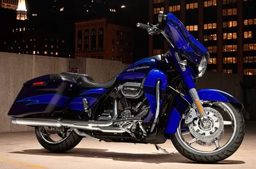 Foto de perfil del CVO 1870 STREET GLIDE FLHXSE 2017 en color indefinido.