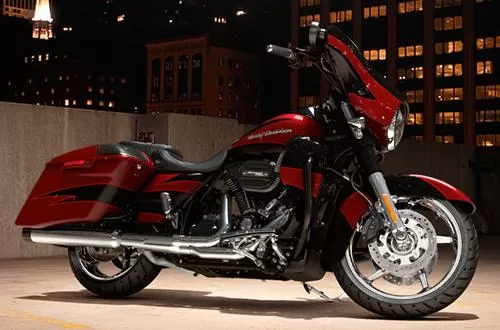 Foto de perfil del CVO 1870 STREET GLIDE FLHXSE 2017 en color indefinido.