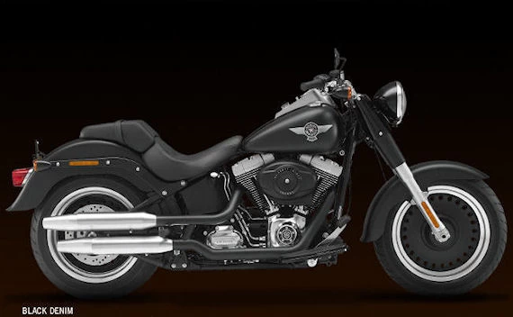 Foto de perfil del 1584 FLSTFB Fat Boy Special 2010 en color indefinido.