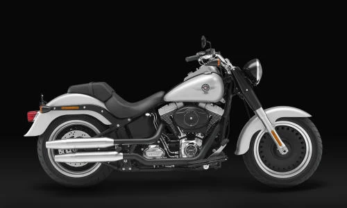 Foto de perfil del 1690 SOFTAIL FAT BOY SPECIAL FLSTFB 2012 en color indefinido.