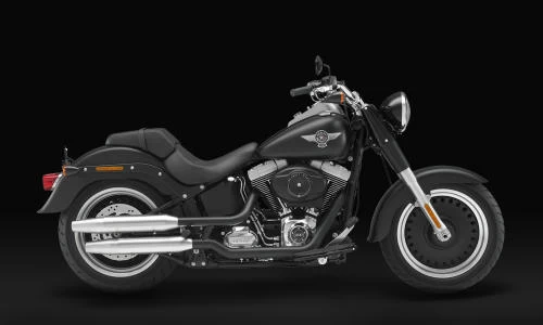Foto de perfil del 1690 SOFTAIL FAT BOY SPECIAL FLSTFB 2012 en color indefinido.