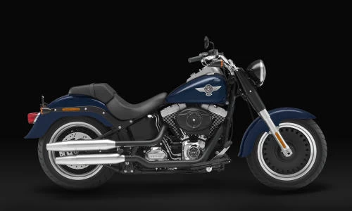 Foto de perfil del 1690 SOFTAIL FAT BOY SPECIAL FLSTFB 2012 en color indefinido.