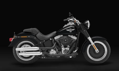 Foto de perfil del 1690 SOFTAIL FAT BOY SPECIAL FLSTFB 2012 en color indefinido.