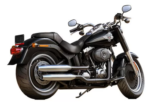 Foto de perfil del 1690 SOFTAIL FAT BOY SPECIAL FLSTFB 2013 en color indefinido.