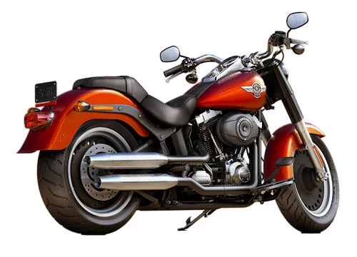 Foto de perfil del 1690 SOFTAIL FAT BOY SPECIAL FLSTFB 2013 en color indefinido.
