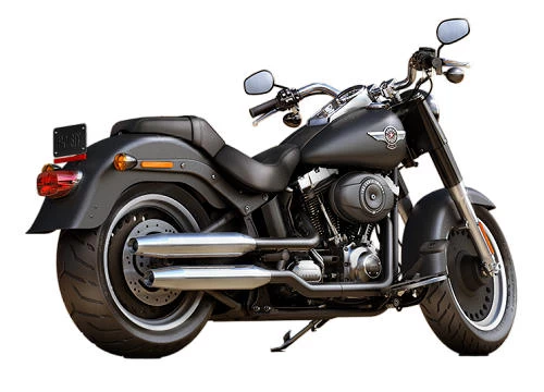 Foto de perfil del 1690 SOFTAIL FAT BOY SPECIAL FLSTFB 2013 en color indefinido.