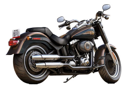 Foto de perfil del 1690 SOFTAIL FAT BOY SPECIAL FLSTFB 2013 en color indefinido.