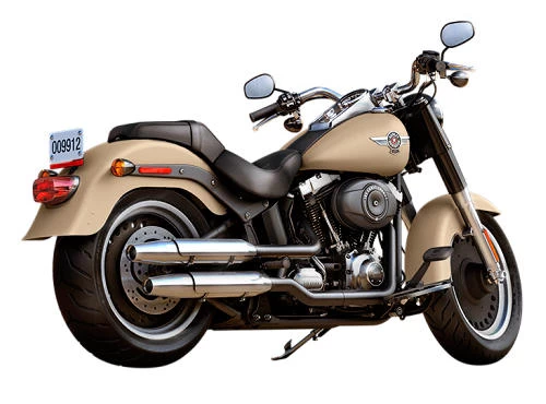 Foto de perfil del 1690 SOFTAIL FAT BOY SPECIAL FLSTFB 2014 en color indefinido.