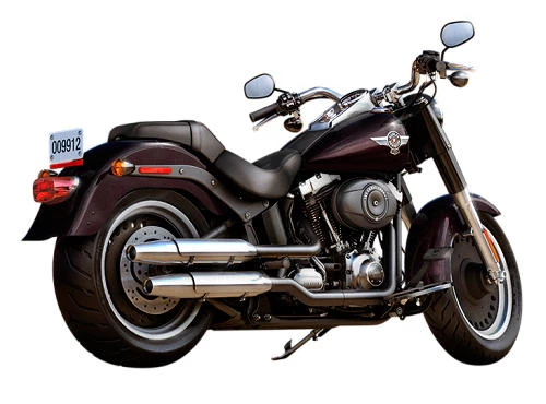 Foto de perfil del 1690 SOFTAIL FAT BOY SPECIAL FLSTFB 2014 en color indefinido.