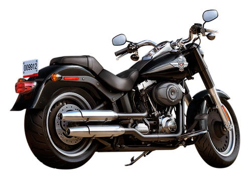Foto de perfil del 1690 SOFTAIL FAT BOY SPECIAL FLSTFB 2014 en color indefinido.