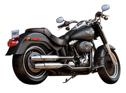 Foto de perfil del 1690 SOFTAIL FAT BOY SPECIAL FLSTFB 2014 en color indefinido.
