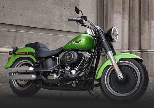 Foto de perfil del 1690 SOFTAIL FAT BOY SPECIAL FLSTFB 2015 en color indefinido.