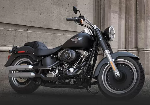 Foto de perfil del 1690 SOFTAIL FAT BOY SPECIAL FLSTFB 2015 en color indefinido.