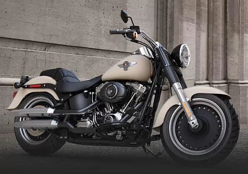 Foto de perfil del 1690 SOFTAIL FAT BOY SPECIAL FLSTFB 2015 en color indefinido.