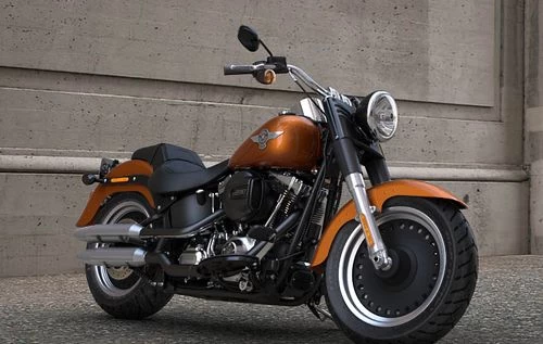 Foto de perfil del 1690 SOFTAIL FAT BOY SPECIAL FLSTFB 2016 en color indefinido.
