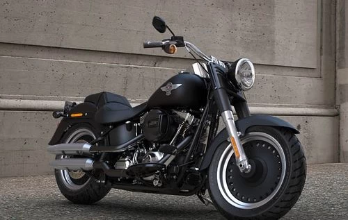 Foto de perfil del 1690 SOFTAIL FAT BOY SPECIAL FLSTFB 2016 en color indefinido.