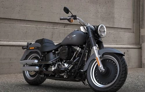 Foto de perfil del 1690 SOFTAIL FAT BOY SPECIAL FLSTFB 2016 en color indefinido.